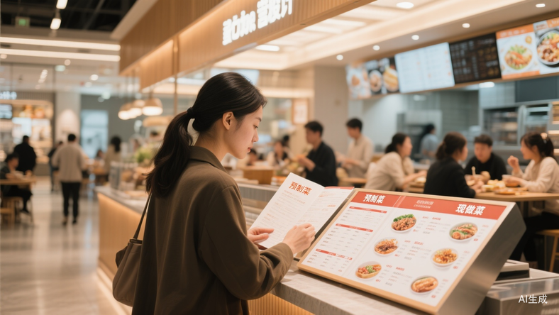 预制菜风波的下半场,商场该“动手”了